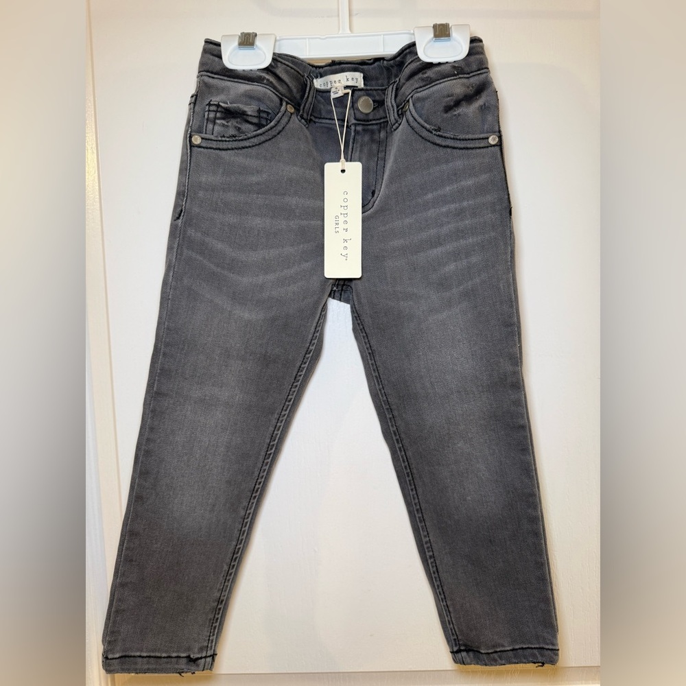 Distressed Skinny Jeggings